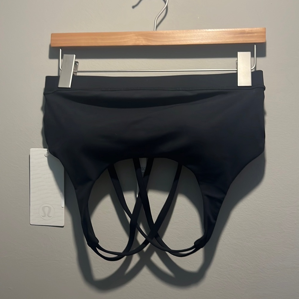 Black Energy Bra. New. Never worn.